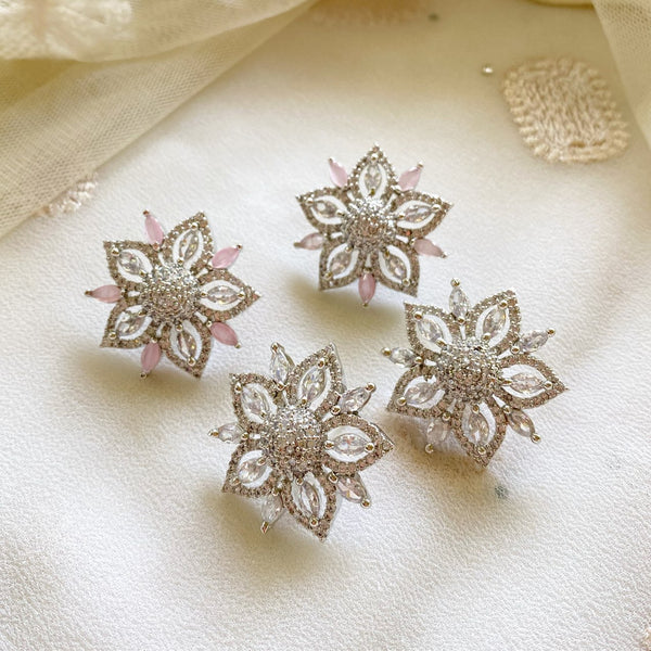 Bright flower studs - Adorna