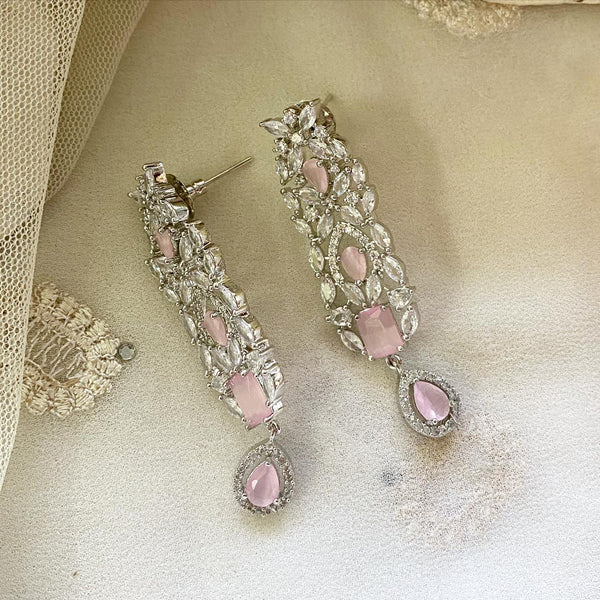 Silver AD Prete earrings - Adorna
