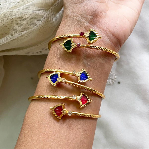 Kerala Pallaka bracelets - set of 2 - Adorna