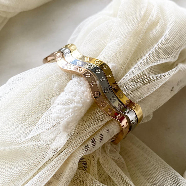 LV Waves Openable bracelet - Adorna