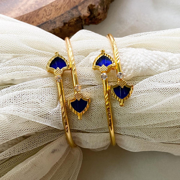 Kerala Pallaka bracelets - set of 2 - Adorna