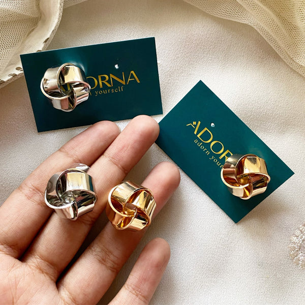 Ribbo studs - Adorna