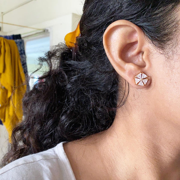 Western Flat star Studs - Adorna