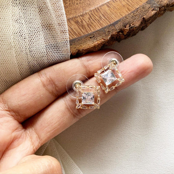 Western Square-Diamond drops - Adorna