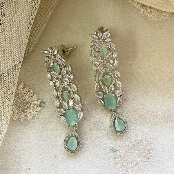 Silver AD Prete earrings - Adorna