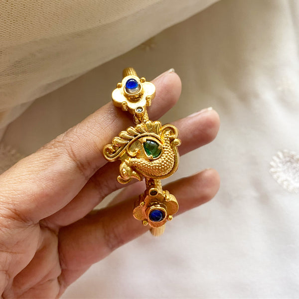 Peacock Regal kemp Bracelet - Adorna