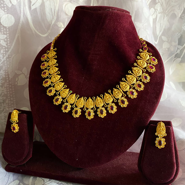 Kemp Lakshmi coin spike short set - Adorna