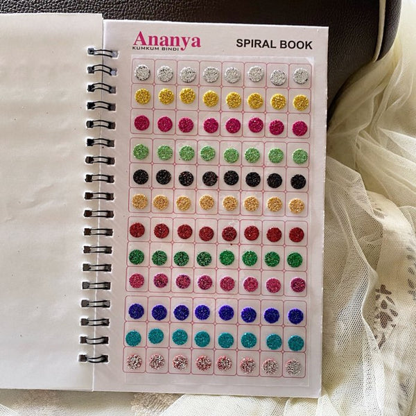 Glitter bindhis - Medium - Adorna