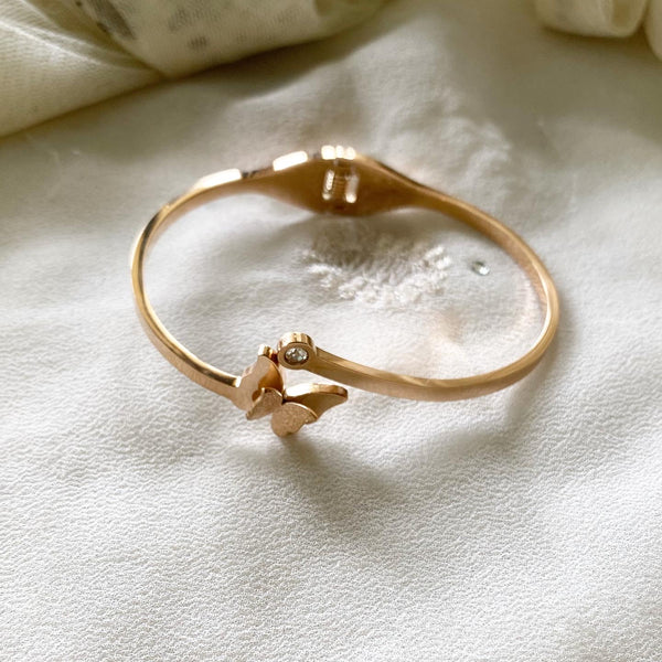 Butterfly Openable bracelet - Adorna