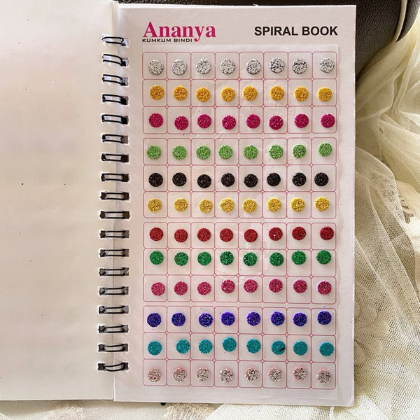Glitter bindhis - Medium - Adorna