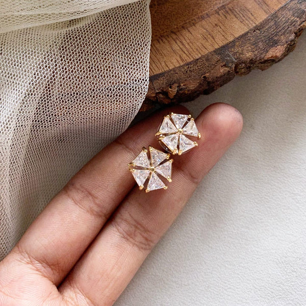 Western Flat star Studs - Adorna