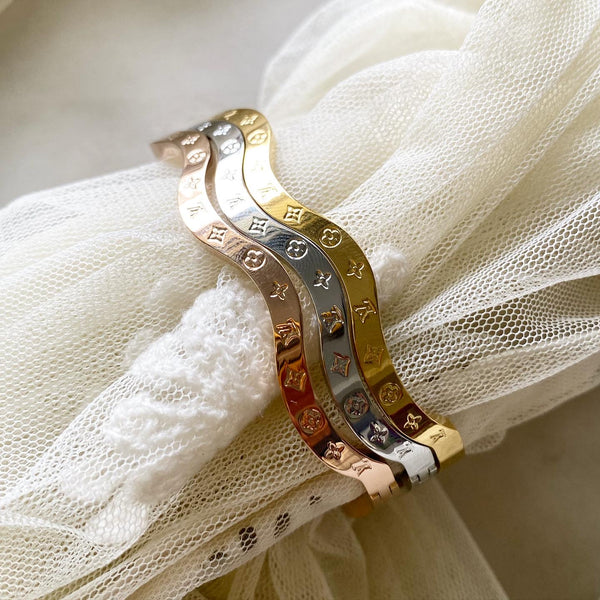 LV Waves Openable bracelet - Adorna