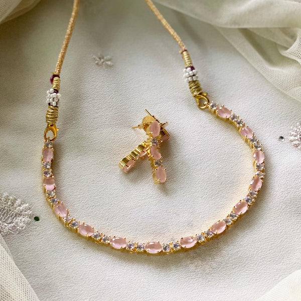 Pastel pink bubbles short set - Adorna