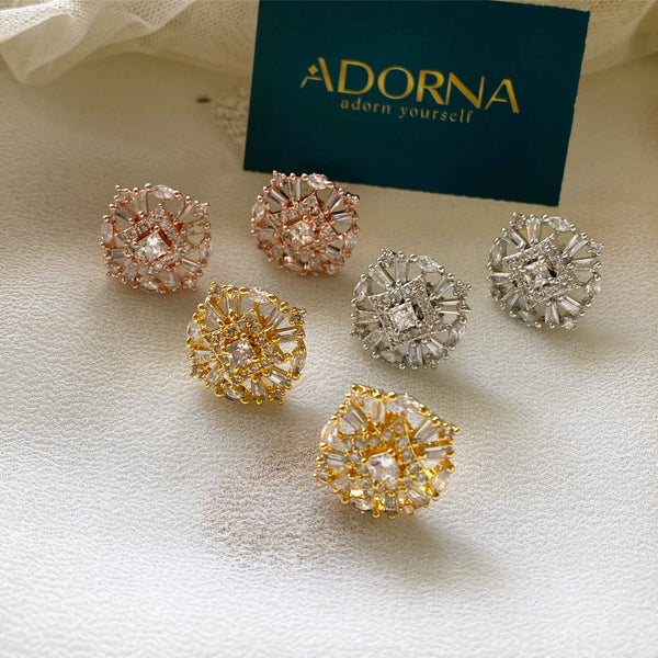 Sparkle studs - Adorna