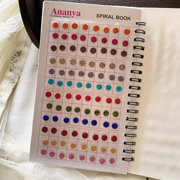 Glitter bindhis - Medium - Adorna