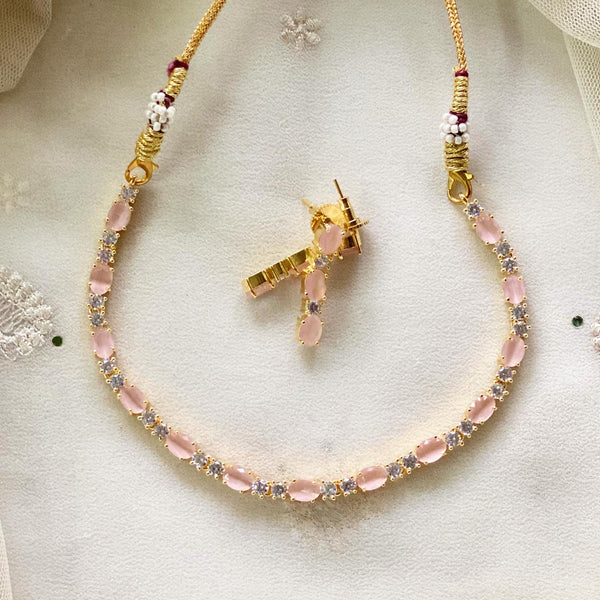 Pastel pink bubbles short set - Adorna