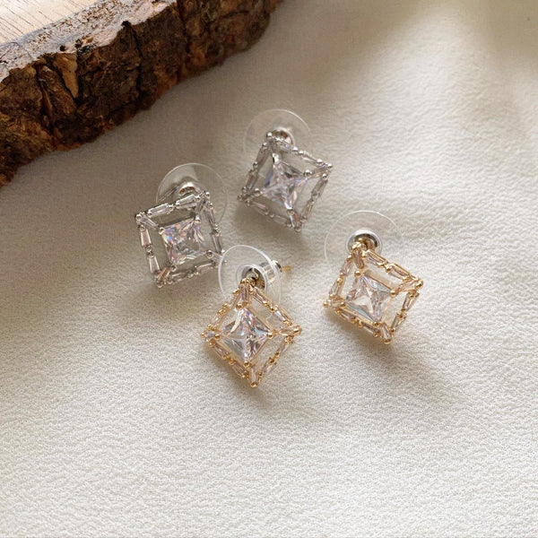 Western Square-Diamond drops - Adorna