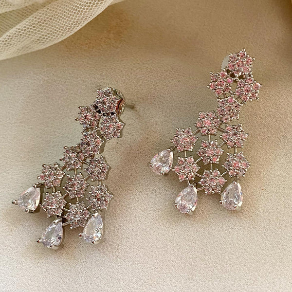 Nakshatra cascade danglers - Adorna