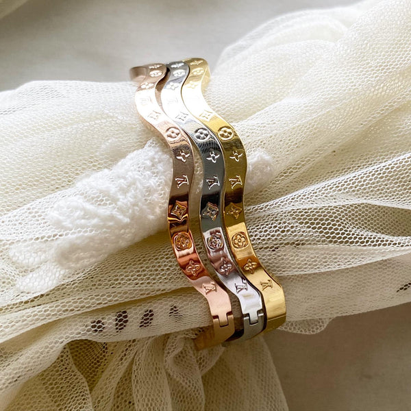 LV Waves Openable bracelet - Adorna
