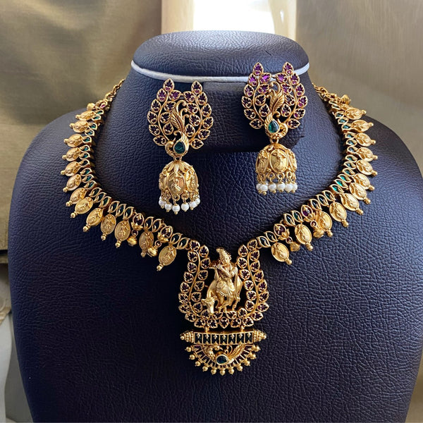 Matte Gopiyar Krishna kemp set - Adorna