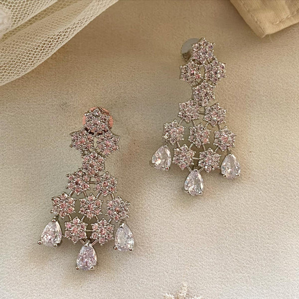 Nakshatra cascade danglers - Adorna