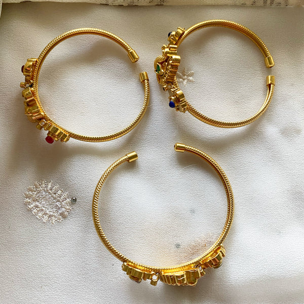 Peacock Regal kemp Bracelet - Adorna