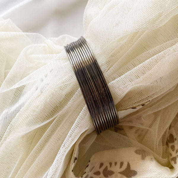 Gunmetal bracelet/kada - Adorna