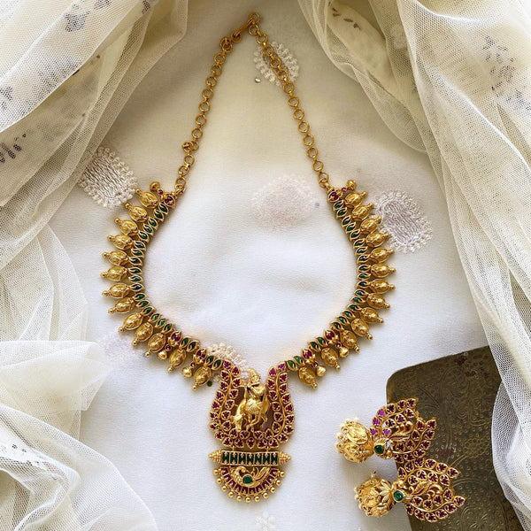 Matte Gopiyar Krishna kemp set - Adorna