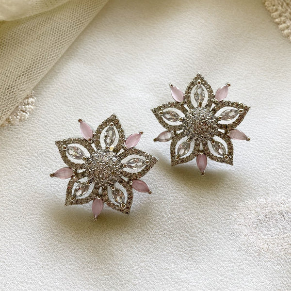 Bright flower studs - Adorna