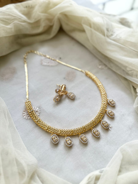 Gold AD Honey Drops hasli short set