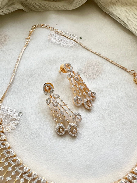 Princess Gold AD neckset