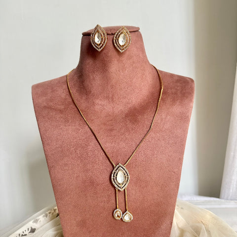 Antique CZ Polki string set