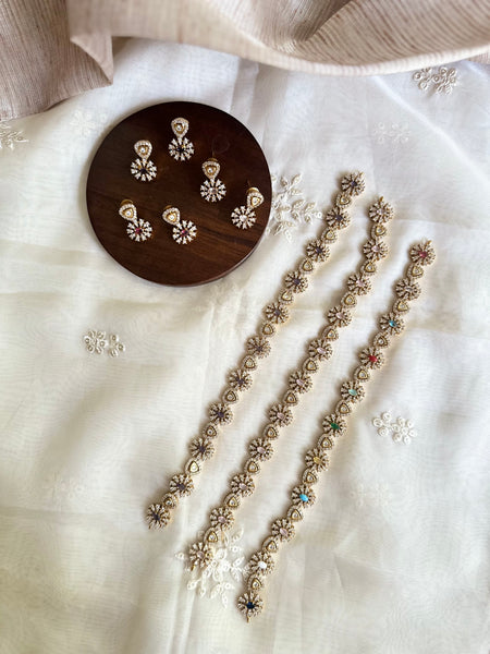 Matte AD Nakshatra triangle short set