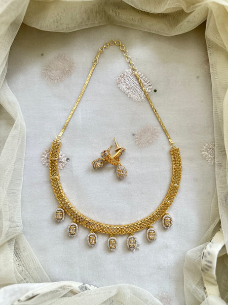 Gold AD Honey Drops hasli short set