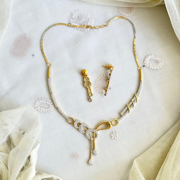 Dual tone AD loops intertwined short set