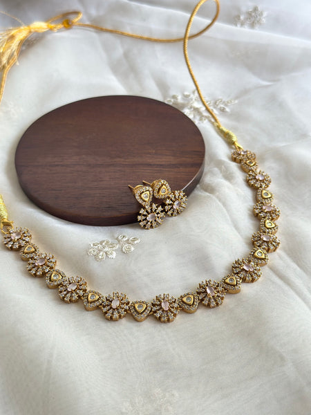 Matte AD Nakshatra triangle short set
