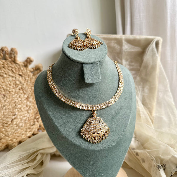 2 Row dots Attigai set