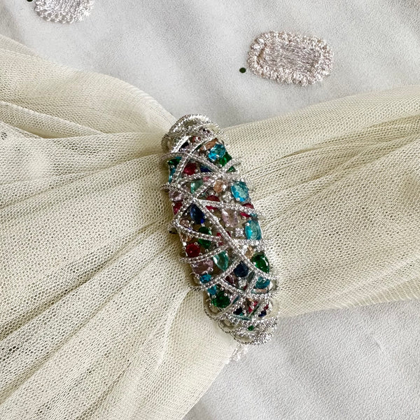 Stars in Galaxy bracelet (openable type)