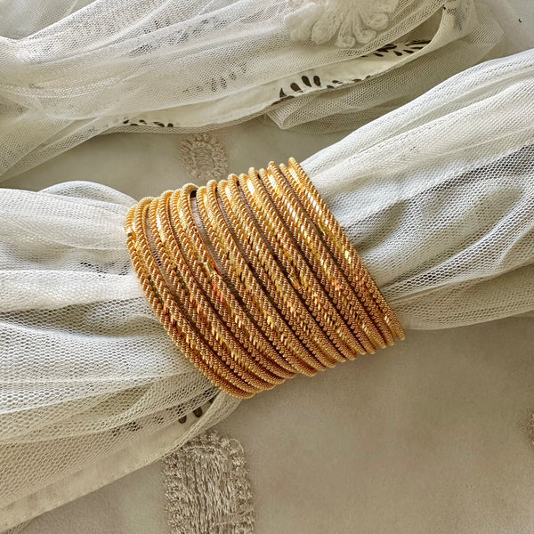 Rope bangles - set of 2