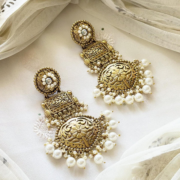 Antique Naira Pearl earrings
