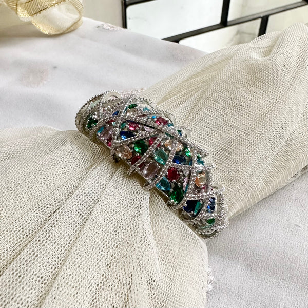 Stars in Galaxy bracelet (openable type)