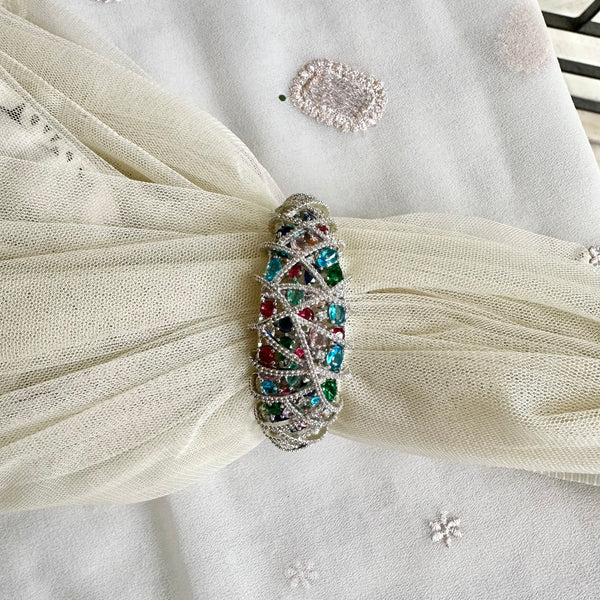 Stars in Galaxy bracelet (openable type)