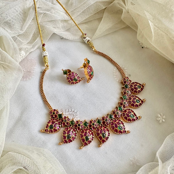 Matte Kemp Paisley short set