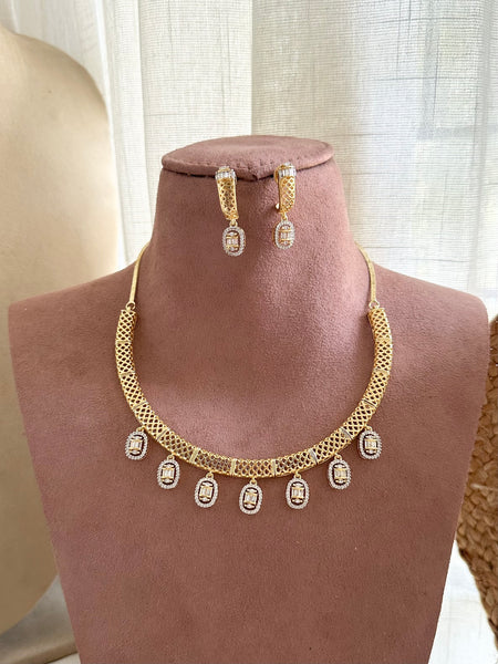 Gold AD Honey Drops hasli short set