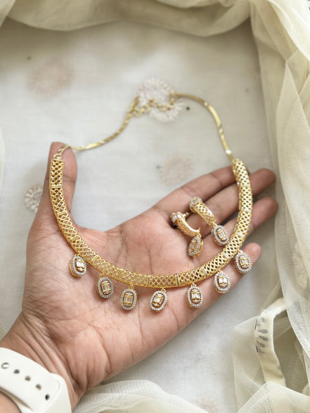 Gold AD Honey Drops hasli short set