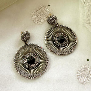 Victoria AD Ring dangler earrings