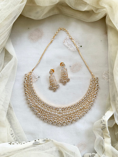 Princess Gold AD neckset