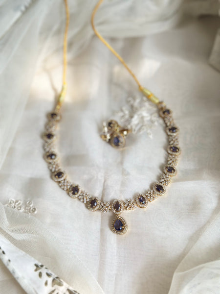 Matte AD Oval & Tear drop short set