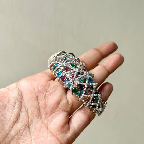 Stars in Galaxy bracelet (openable type)