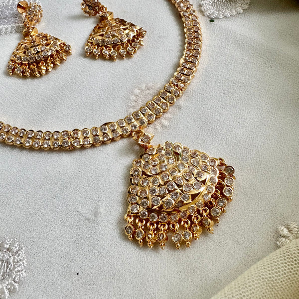 2 Row dots Attigai set